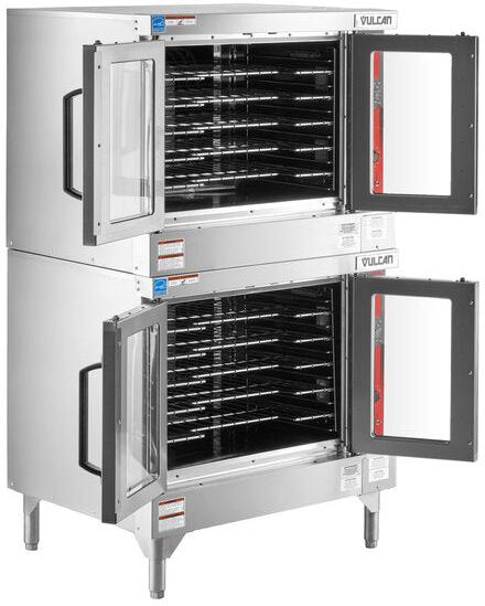 Vulcan - Double Deck Full Size Electric Convection Oven, 240V/ 3Ph - VC44ED