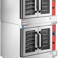 Vulcan - Double Deck Full Size Electric Convection Oven, 240V/ 3Ph - VC44ED