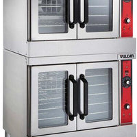 Vulcan - Double Deck Full Size Electric Convection Oven with Computer Controls, 208V/ 3Ph - VC44EC
