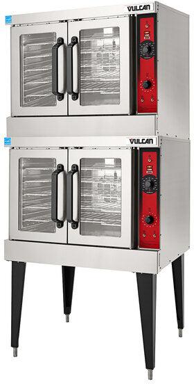 Vulcan - Double Deck Full Size Electric Deep Depth Convection Oven with Solid State Controls, 208V/3Ph (VC Series) - VC66ED