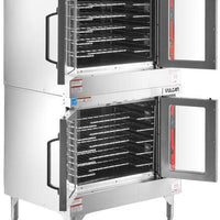 Vulcan - Double Deck Full Size Gas Convection Oven with Solid State Controls, 100,000 BTU - VC44GD