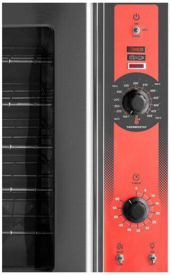 Vulcan - Double Deck Full Size Gas Convection Oven with Solid State Controls, 100,000 BTU - VC44GD