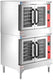 Vulcan - Double Deck Full Size Gas Convection Oven with Solid State Controls, 100,000 BTU - VC44GD
