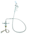 Vulcan - Double Pantry Deck Mount Faucet Washdown Hose With Backflow Preventer and LOW Flow - DBFCTTS WSHDWN