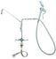 Vulcan - Double Pantry Deck Mount Faucet Washdown Hose With Backflow Preventer and LOW Flow - DBPTYTS WSHDWN