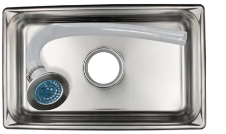 Vulcan - Drain Pan and Hose 1-1/2" X 7/8" ID Food Grad 36" Length-all Models - 20X4 DRNPAN
