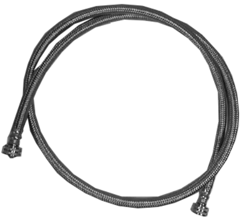 Vulcan - Flex stainless steel water hose 72" - HOSEWTR-3/4BBV
