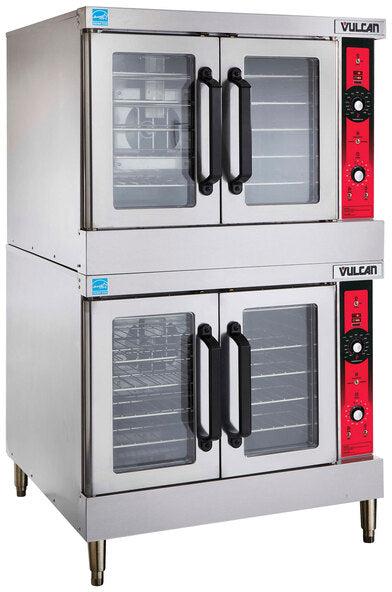 Vulcan - Gas Double-Deck Full-Size Convection Oven - SG44