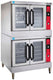 Vulcan - Gas Double-Deck Full-Size Convection Oven - SG44