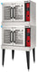 Vulcan - Gas Double Deck Full Size Convection Oven with Computer Controls, 100,000 BTU (VC Series) - VC66GC