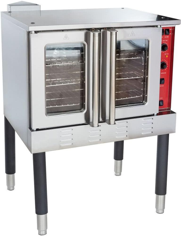 Vulcan - Gas Single-Deck Full-Size Convection Oven - FGC100