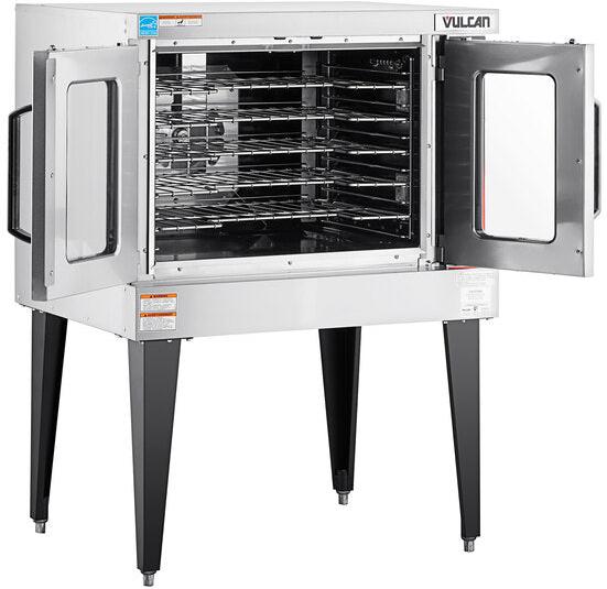 Vulcan - Gas Single-Deck Full-Size Convection Oven - VC5GD