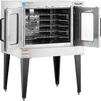 Vulcan - Gas Single-Deck Full-Size Convection Oven - VC5GD