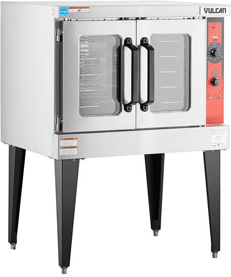 Vulcan - Gas Single-Deck Full-Size Convection Oven - VC5GD