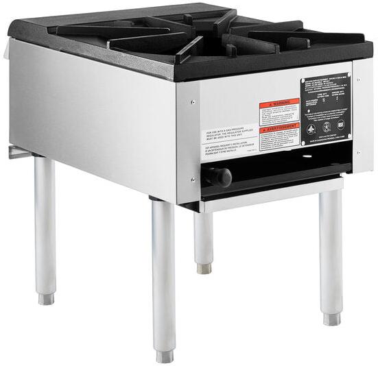 Vulcan - Gas Stock Pot Range with 1 Burner - VSP100