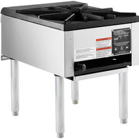 Vulcan - Gas Stock Pot Range with 1 Burner - VSP100