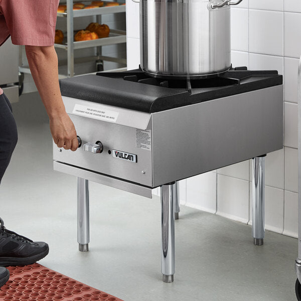 Vulcan - Gas Stock Pot Range with 1 Burner - VSP100