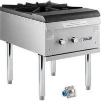 Vulcan - Gas Stock Pot Range with 1 Burner - VSP100