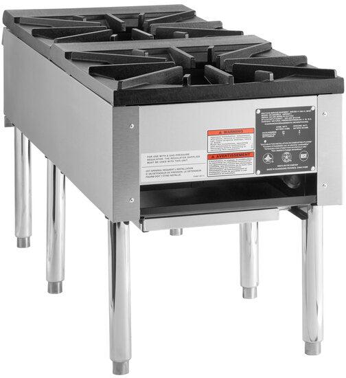 Vulcan - Gas Stock Pot Range with 2 Burners - VSP200F