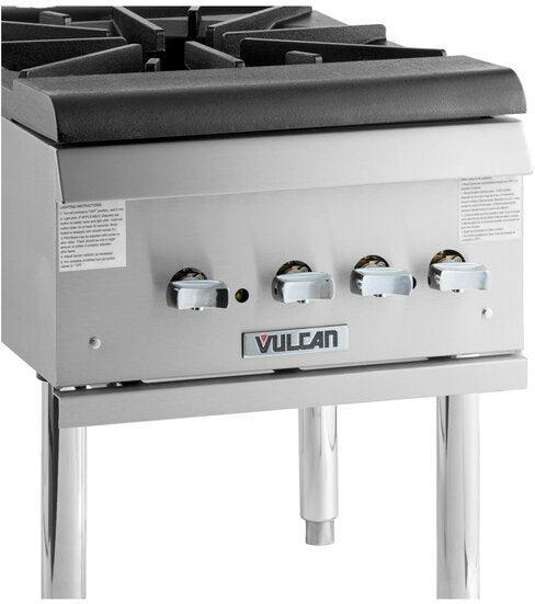 Vulcan - Gas Stock Pot Range with 2 Burners - VSP200F