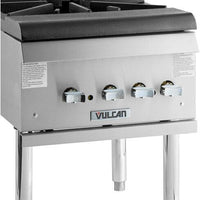 Vulcan - Gas Stock Pot Range with 2 Burners - VSP200F