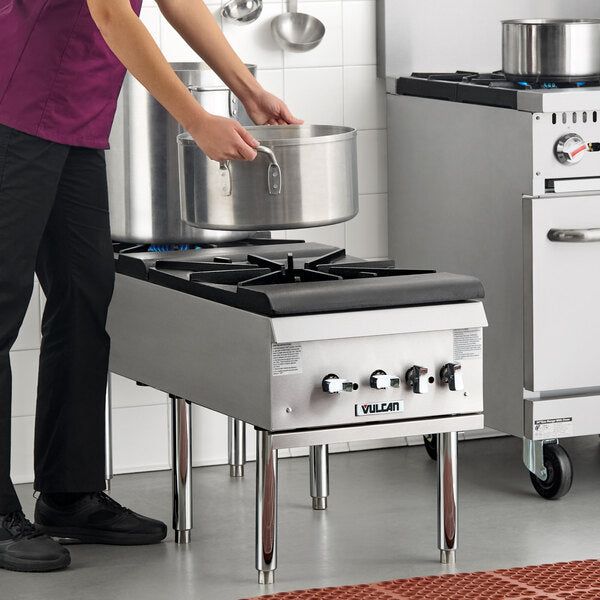 Vulcan - Gas Stock Pot Range with 2 Burners - VSP200F