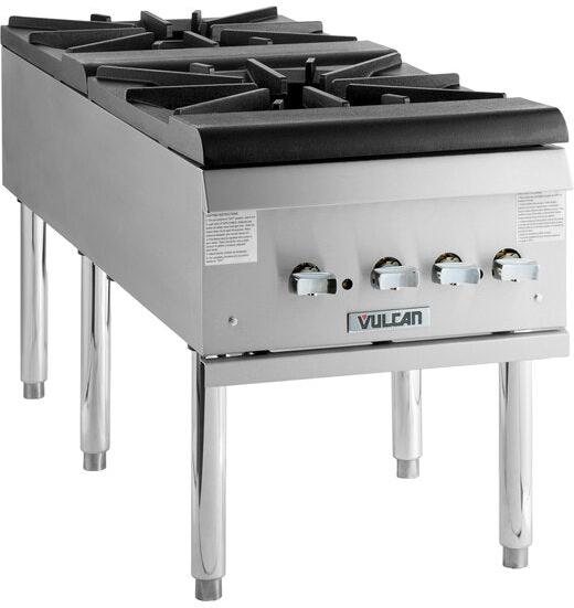 Vulcan - Gas Stock Pot Range with 2 Burners - VSP200F