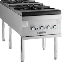 Vulcan - Gas Stock Pot Range with 2 Burners - VSP200F