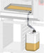 Vulcan - Grease Collection Pan, quick connect hose, and container (for TCM-102) - TCM-GPAN2