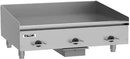 Vulcan - HEG-E 36" Countertop Electric Griddle with Thermostatic Controls - HEG36E