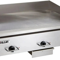 Vulcan - HEG-E 36" Countertop Electric Griddle with Thermostatic Controls - HEG36E