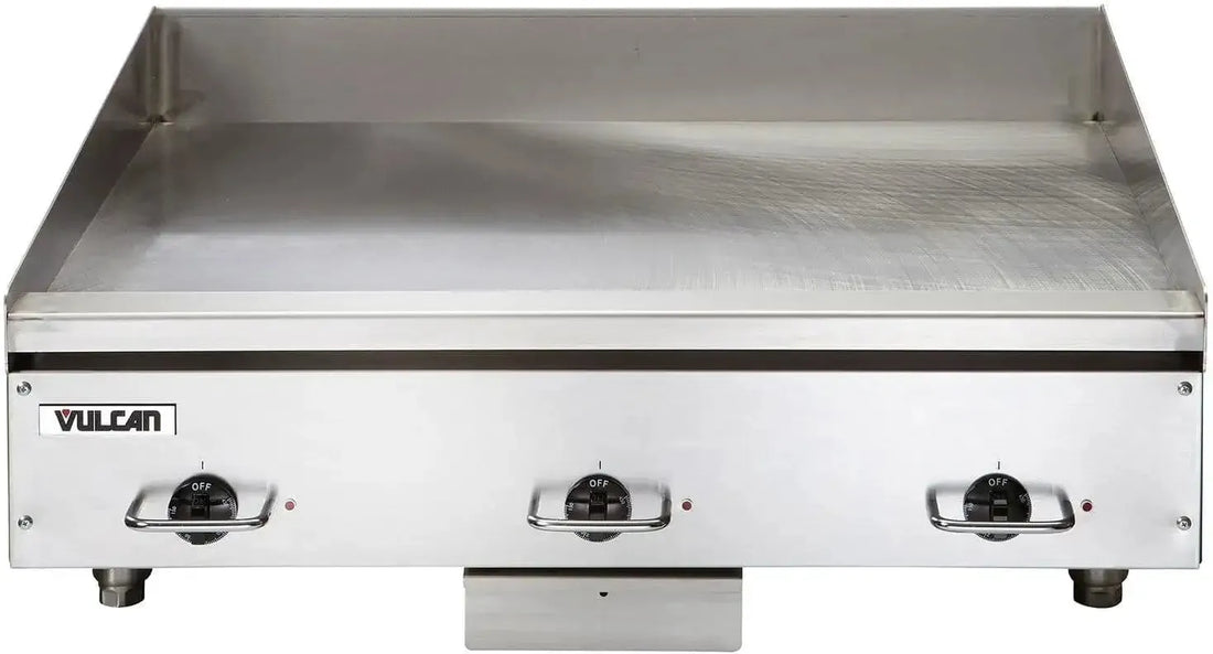 Vulcan - HEG-E 36" Countertop Electric Griddle with Thermostatic Controls - HEG36E