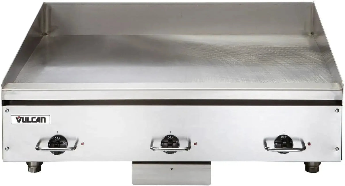 Vulcan - HEG-E 36" Countertop Electric Griddle with Thermostatic Controls - HEG36E