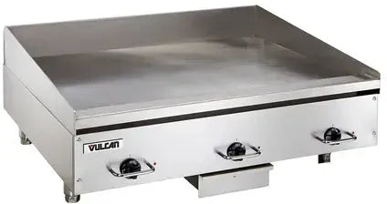 Vulcan - 48" Heavy-Duty Electric Griddle with Thermostatic Controls, 480V - HEG48E 480V