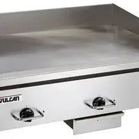 Vulcan - 48" Heavy-Duty Electric Griddle with Thermostatic Controls, 480V - HEG48E 480V