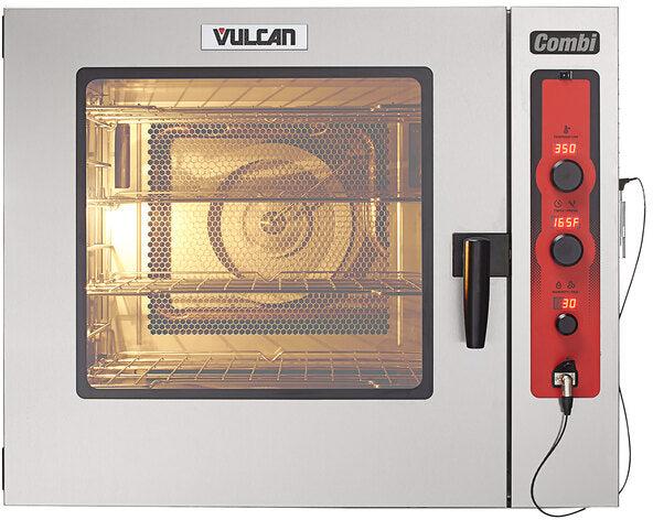Vulcan - Half-Size Combi Oven with Temperature Probe - ABC7G-P