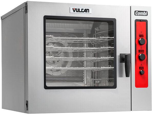 Vulcan - Half-Size Electric Combi Oven - ABC7E