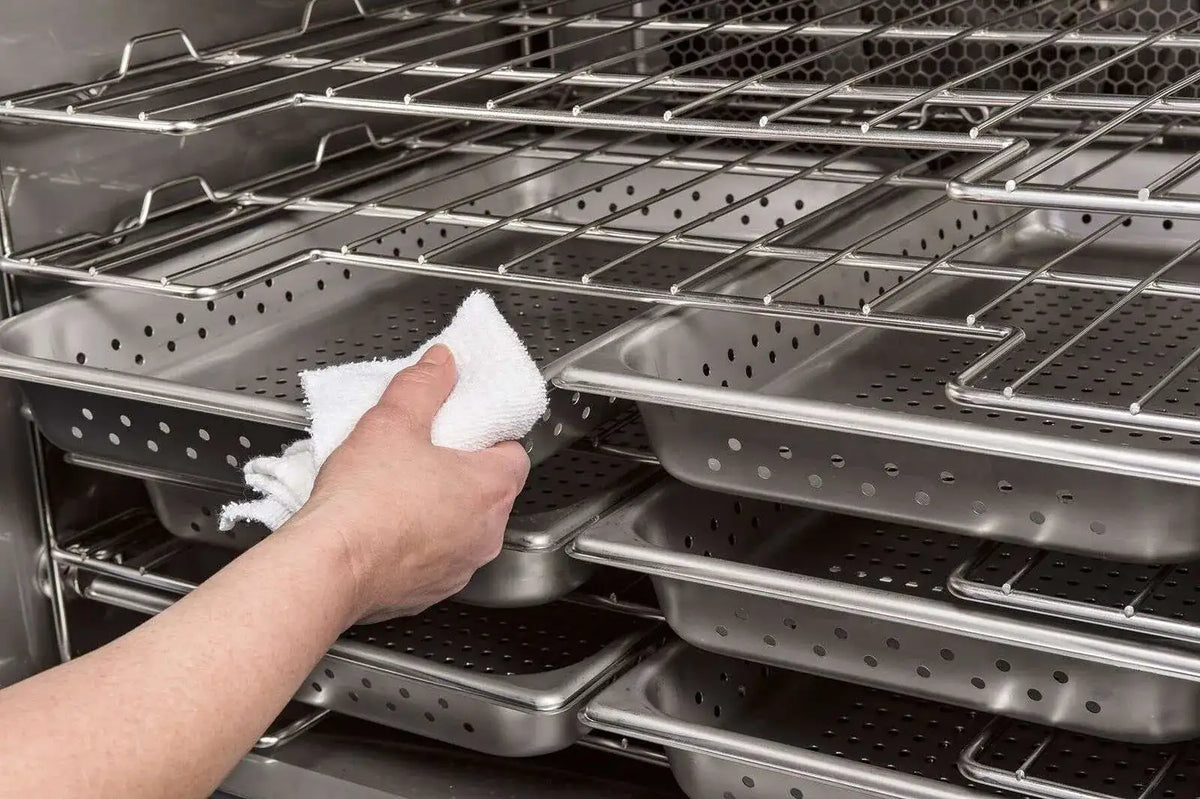 Vulcan - Half-Size Electric Combi Oven - ABC7E