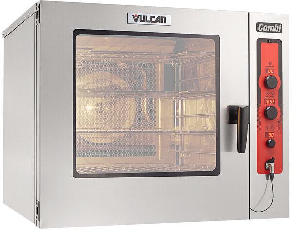 Vulcan - Half-Size Liquid Propane Combi Oven with Temperature Probe - ABC7G-PROP