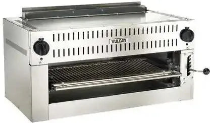 Vulcan - Heavy-Duty Gas Infrared Salamander Broiler — 36” wide - 36IRB