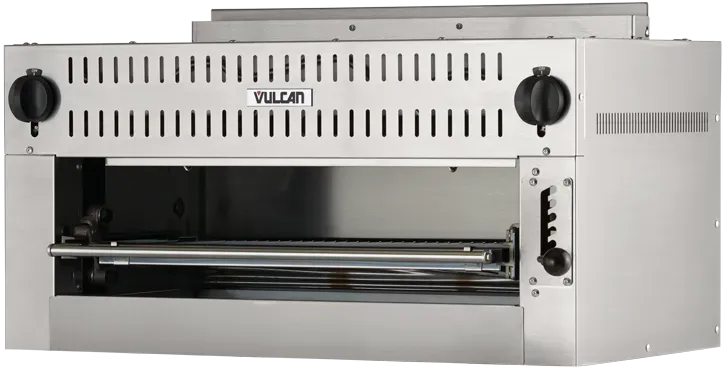 Vulcan - Heavy-Duty Gas Infrared Salamander Broiler — 36” wide - 36IRB