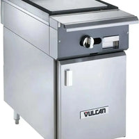 Vulcan - Heavy-Duty "V" Series Range - 18" PLANCHA with Cabinet Base - V1P18B