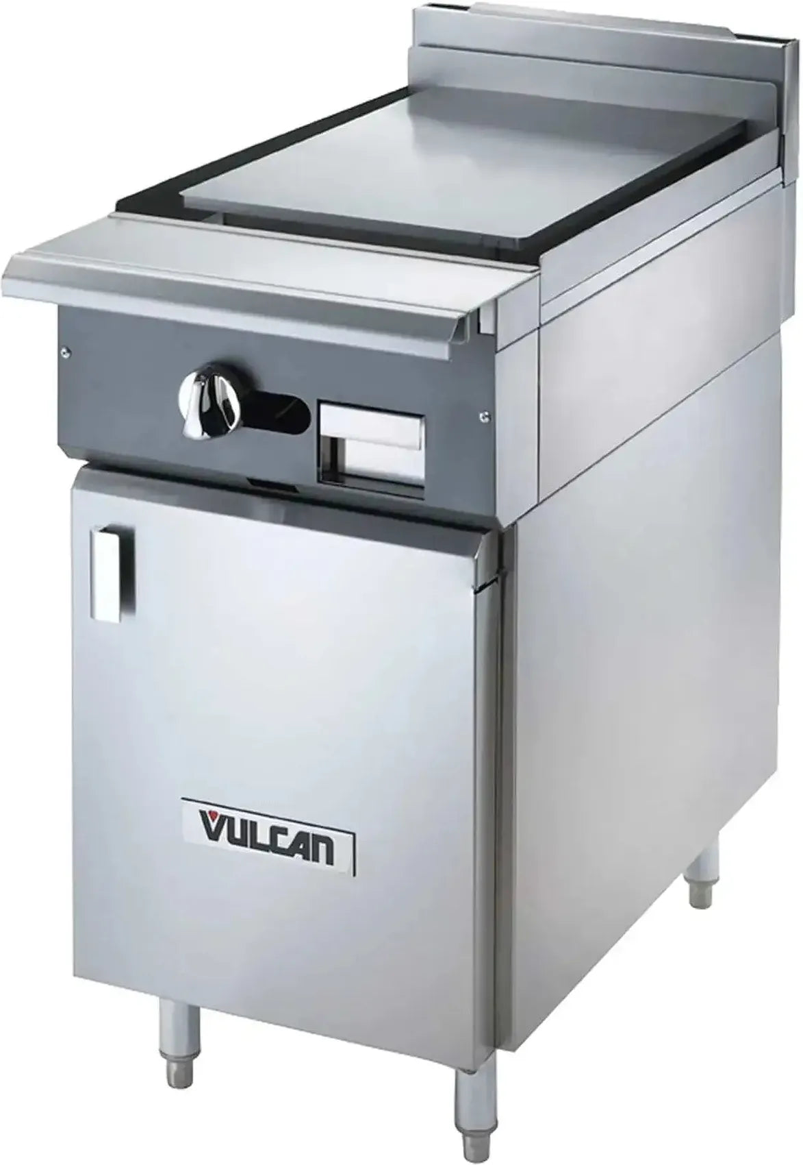 Vulcan - Heavy-Duty "V" Series Range - 18" PLANCHA with Cabinet Base - V1P18B
