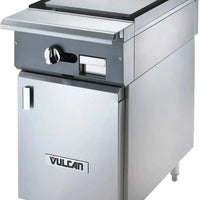 Vulcan - Heavy-Duty "V" Series Range - 18" PLANCHA with Cabinet Base - V1P18B
