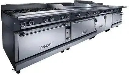 Vulcan - Heavy-Duty "V" Series Range - 18" PLANCHA with Cabinet Base - V1P18B