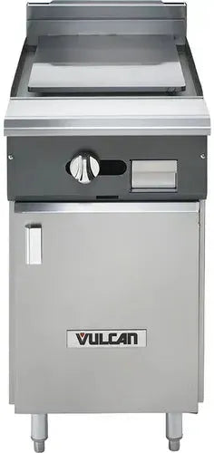 Vulcan - Heavy-Duty "V" Series Range -18" Plancha with Modular Base - V1P18