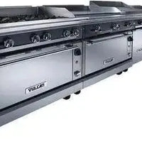 Vulcan - Heavy-Duty "V" Series Range -18" Plancha with Modular Base - V1P18