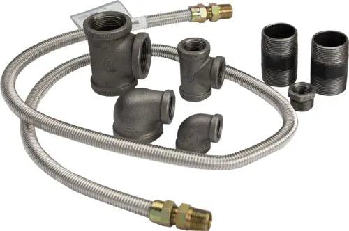 Vulcan - Inter-plumbing gas connection kit (requires rear gas connection on range) - PLUMBIN-KIT