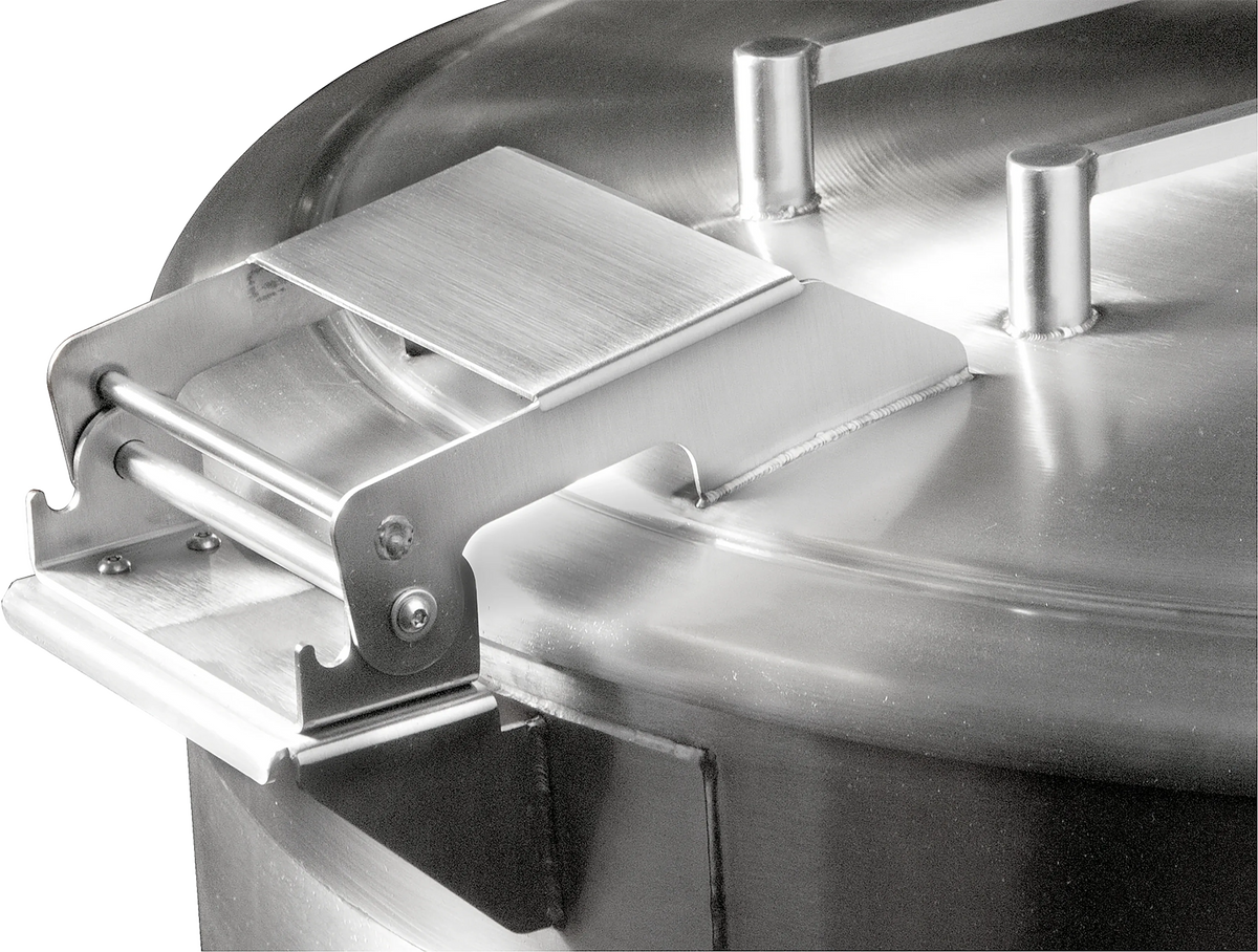 Vulcan - Kettle Braising Pan Cover Spring Assisted with Condensate Ring - SACOVER K40ELT