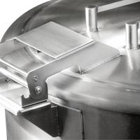 Vulcan - Kettle Braising Pan Cover Spring Assisted with Condensate Ring - SACOVER K40ELT